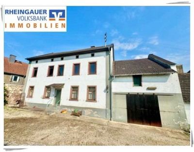 ** Oestrich: Einfamilienhaus mit großem Grundstück zum Bodenrichtwert **