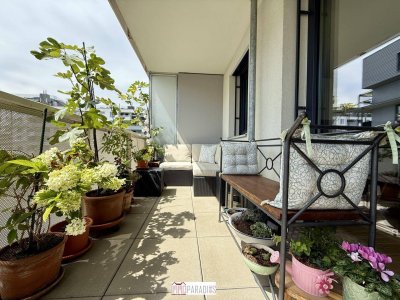 Traumhafte, neuwertige 4-Zimmer-Wohnung mit Loggia &amp; optionalem Tiefgaragenstellplatz