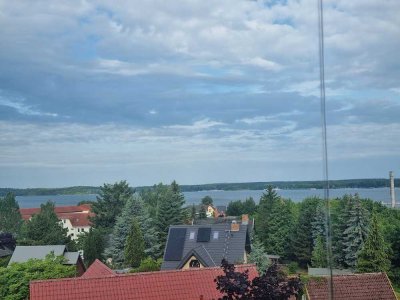 Mit Blick auf die Müritz!