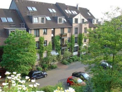 Helle und ruhige 2-Zimmer-Wohnung mit Süd-Terrasse inkl. saniertes Badezimmer