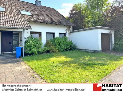 In bester Lage am Flehenberg: Ein Zweifamilienhaus / Mehrgenerationenwohnen mit Garten zur Miete!