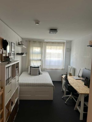 1-Zimmer Wohnung mit gehobener Ausstattung in Erlangen Zentrum