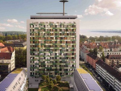 Attraktives 2-Zi-Loftapartment mit Westausrichtung - WE16