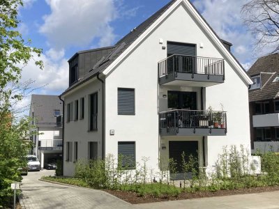 Moderne Wohnung mit EBK, Terrasse und Garten: exklusive 2,5-Zimmer-Erdgeschosswohnung in Buxtehude