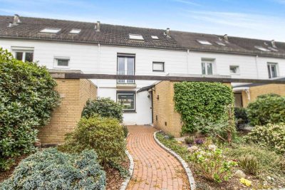 Bremen-Huchting! Gepflegtes Reihenhaus mit Garage in Sackgassenlage