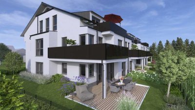 3 Zimmer Wohnung mit Garten in Salmdorf