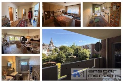 (D)EIN Wohnen mit Blick auf St. Helena
3 - Zimmer Wohnung im Zentrum Rheindahlen's