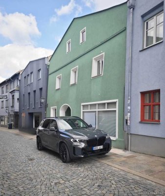 Denkmalgeschütztes Wohn- und Geschäftshaus in Viechtach - renovierungsbedürftig - sofort frei