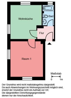 1-Zimmer-Wohnung in Datteln Meckinghoven