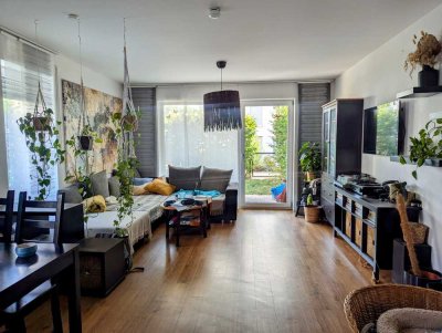 2-Zimmer Wohnung mit Garten