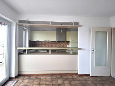 Helle warme Eigentumswohnung mit amerikanischer Küche