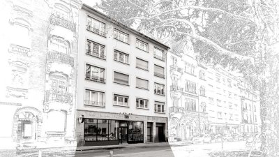 Wohnung mit Dachterrasse in beliebter Lage - Neckarstadt-Ost