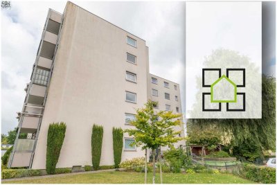 Eigentumswohnung mit herrlichem Balkon und Fahrstuhl - auf Erbbaugrundstück!