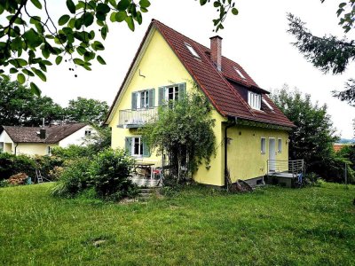 Kernsaniertes Einfamilienhaus auf Traumgrundstück in Alleinlage! Nähe München - S2
