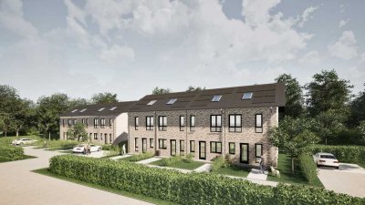 Neubau Reihenhaus in Worpswede