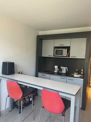 Ein Zimmer Wohnung in der Nähe des KIT‘s