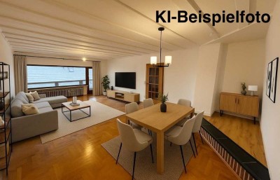 Modernisierte, helle Wohnung