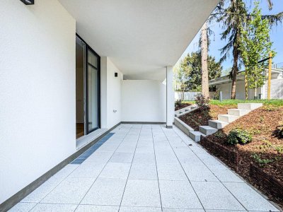 Entzückende 2-Zimmer-GARTENWOHNUNG - Neu errichtet mit Altbauflair - ERSTBEZUG - Gartengeschoß Top 1