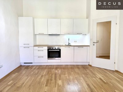 | STILVOLLE 2-ZIMMER-WOHNUNG | 2. OG | ca. 43,80m² | BESTLAGE | INNENSTADT