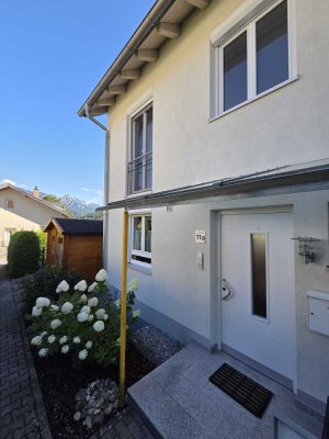 Füssen - Ansprechende 4-Zimmer-Doppelhaushälfte mit gehobener Ausstattung und Bergpanorama