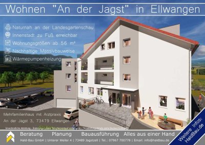 Wohnung 1 Ellwangen - An der Jagst