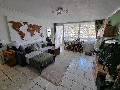 Charmante Wohnung im 8. Stock mit Loggia und herrlichem Ausblick in ruhiger Lage zu vermieten