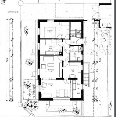 Geschmackvolle, gepflegte 4-Zimmer-Wohnung mit Einbauküche in Ravensburg