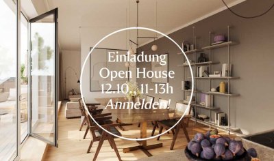 OPEN HOUSE AM 12.10.2025* Wo Wohnträume Realität werden!