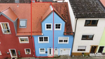 Reihenmittelhaus mit Stil,  zentral, ruhig, topmodern saniert