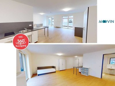 **STUDENTS ONLY** Rollstuhlgerechtes Apartment MÖBLIERT im Open Living House Siegen (nur für Stud...