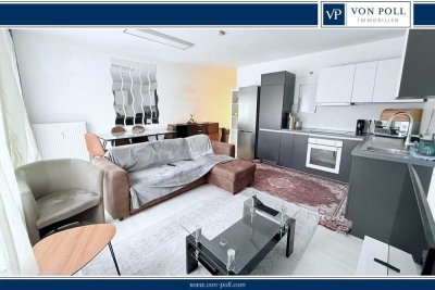 Großzügig geschnittene 2 Zimmer Wohnung