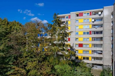 Demnächst frei! 2-Zimmer-Wohnung in Kreuztal