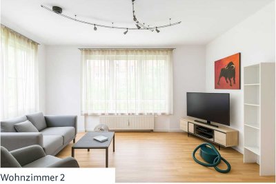 Helle 2-Zimmer Wohnung mit Balkon in Flörsheim am Main