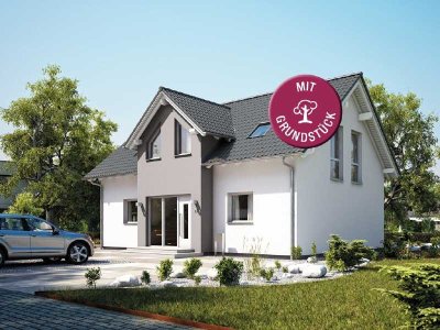 Hausbau mit Kern-Haus: Energieeffizient in die Zukunft! (inkl. Grundstück)