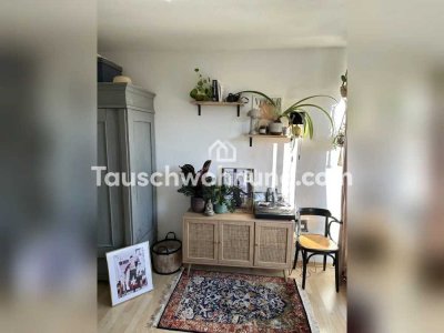 Tauschwohnung: Suchen größere Wohnung zum Tausch von 2 1-Zimmer Wohnungen