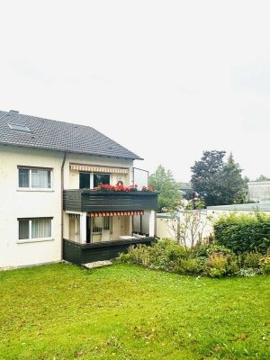 Schöne 4-Zimmer-Wohnung mit großer Sonnenterrasse und Gartenblick in Pforzheim-Buckenberg