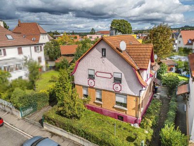 Waiblingen: Einzigartige Rarität im "alten Waiblingen" - Ihr Traumhaus wartet!