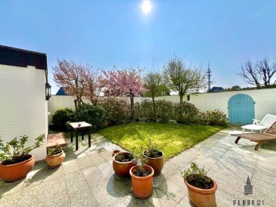 Wohndomizil in Sylt - Exklusive Gartenwohnung mit Sauna