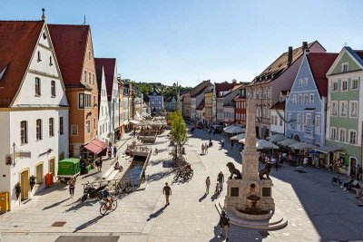 4-Zimmer Wohnung in der Innenstadt von Freising ** neu renoviert **