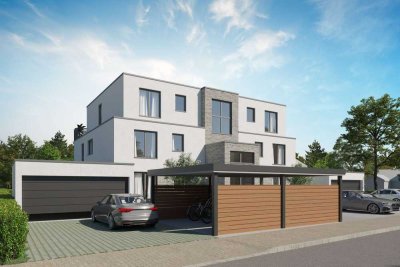 3- Zimmer- Neubauwohnung mit Terrasse (W. 1)