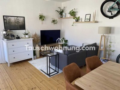 Tauschwohnung: Biete 1,5-Zimmer-Wohnung, suche 2–3 Zimmer