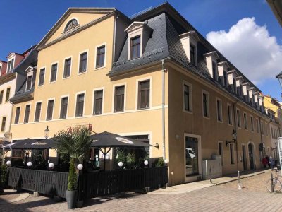 neusanierte großzügige 3 Raumwohnung im ruhigen Innenhof im absoluten Zentrum von Freiberg