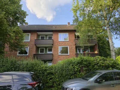 1-Zimmer-Eigentumswohnung mit großem Balkon