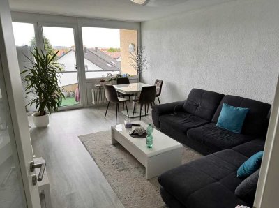 vollständig renovierte 3-Zimmer-Wohnung in Walldorf