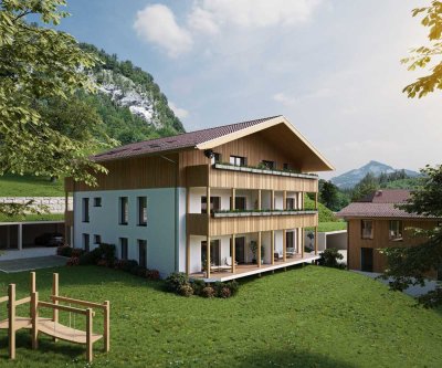 Wohnen mit Weitblick - 3 Zimmer im DG mit Bergpanorama