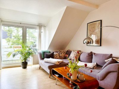 Wohnen über den Dächern von Schwachhausen – Eigentum mit Stil