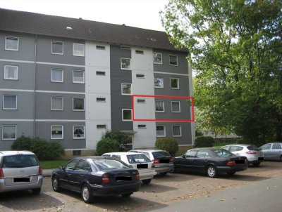 Wohlfühlen in BS-Heidberg, 3 Zimmer-Wohnung mit großer Süd-Loggia