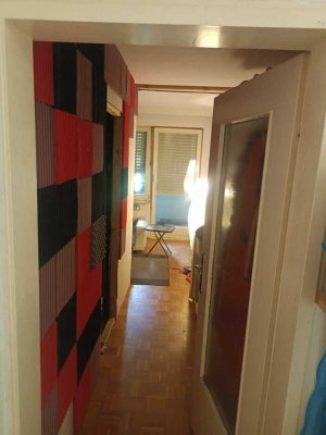 Charmante 2-Zimmer-EG-Wohnung mit Balkon ins Grüne