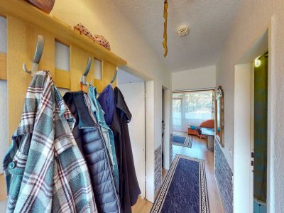 2-Zimmer Wohnung im 2OG in Gladbeck mit Balkon