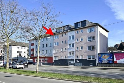 Hübsche Eigentumswohnung Kapitalanlage + Balkon in Bochum Zentrum provisionsfrei zu verkaufen!